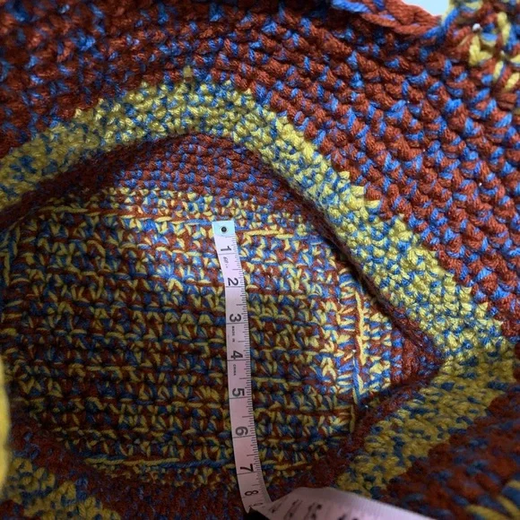 Toy Basket Book Basket Pet Supplies Basket Handmade Crocheted - Picture 14 of 16